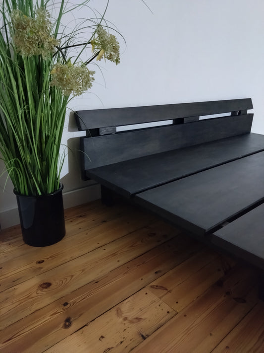 Japanese style bed platform