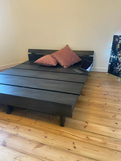 Japanese style bed platform