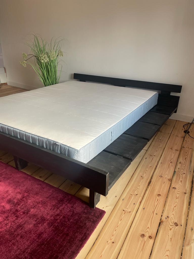 Japanese style bed platform