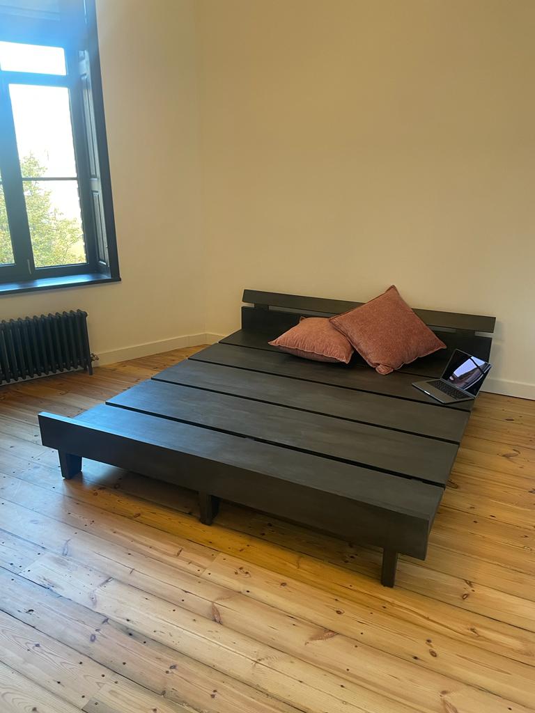 Japanese style bed platform