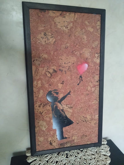 Girl with a balloon